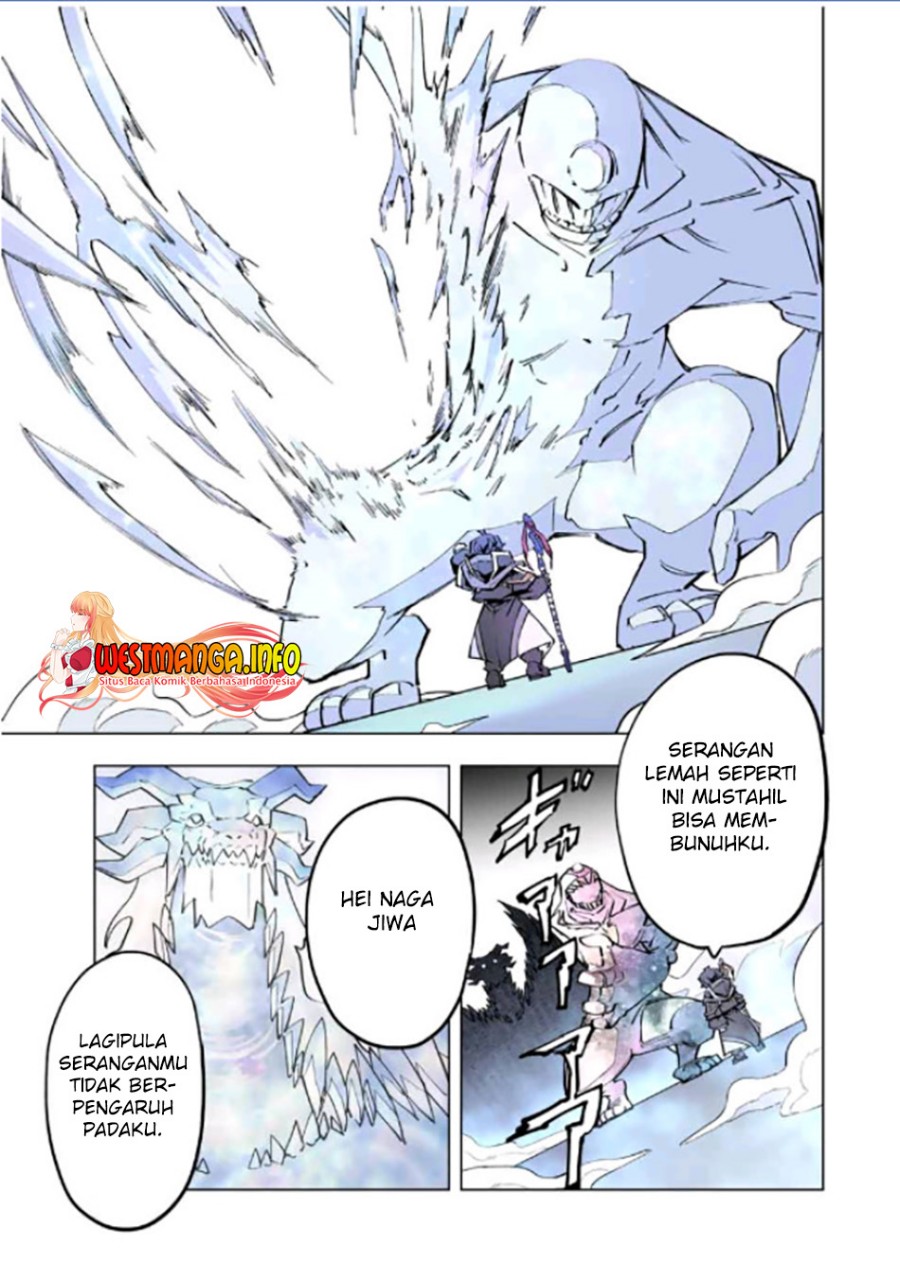 My Gift LVL 9999 Unlimited Gacha Chapter 65 - halaman 23