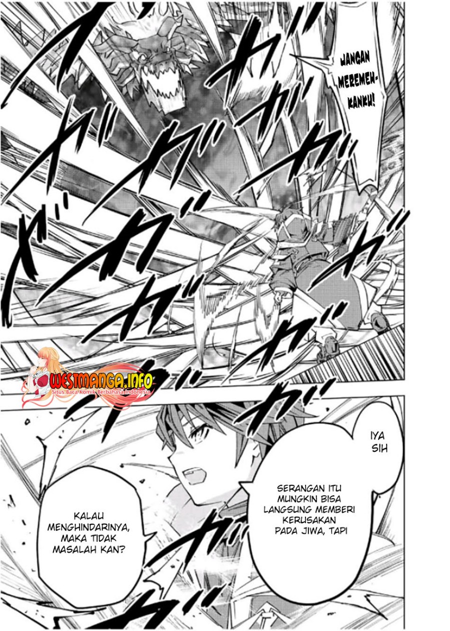 My Gift LVL 9999 Unlimited Gacha Chapter 65 - halaman 8