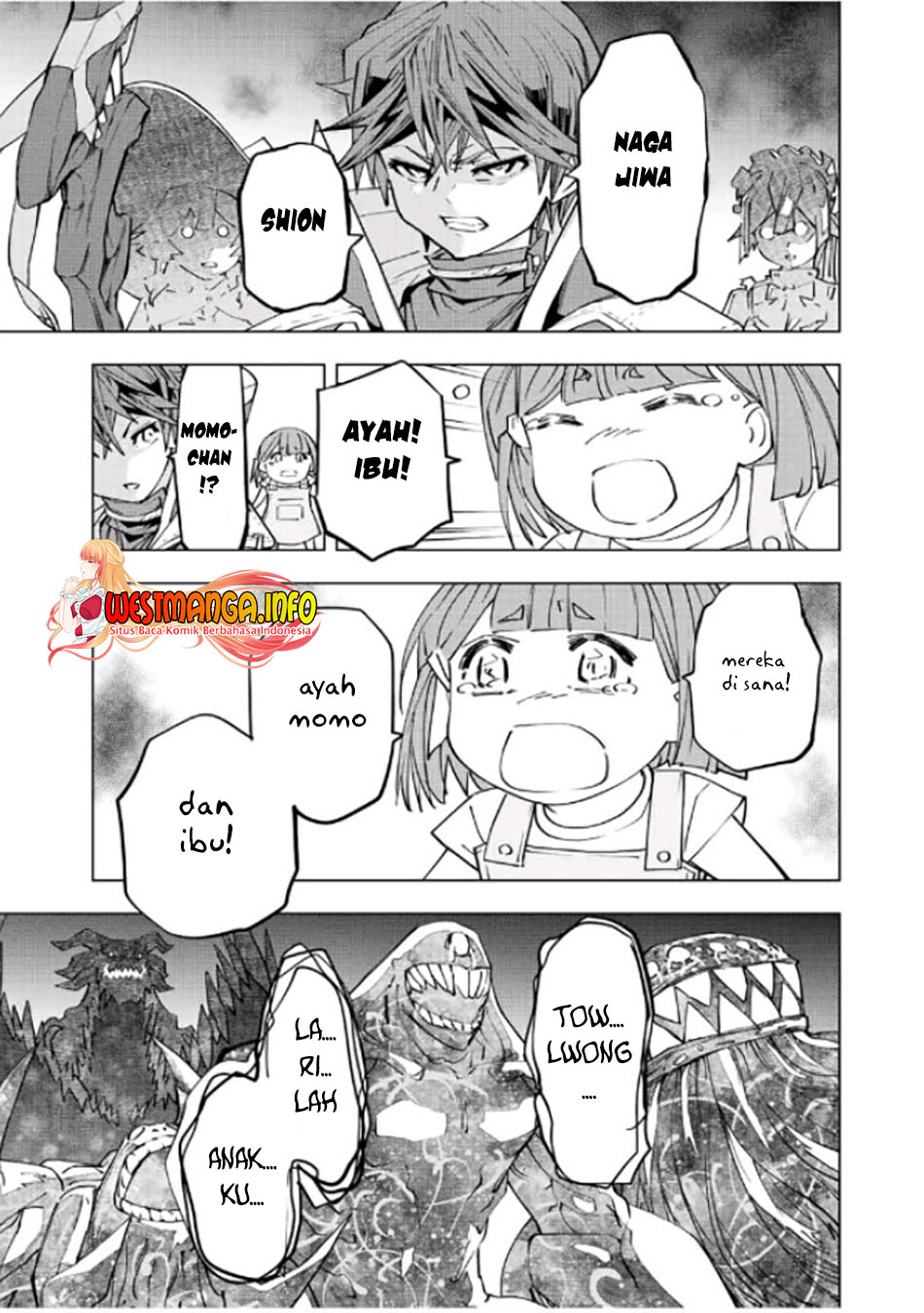 My Gift LVL 9999 Unlimited Gacha Chapter 66 - halaman 10