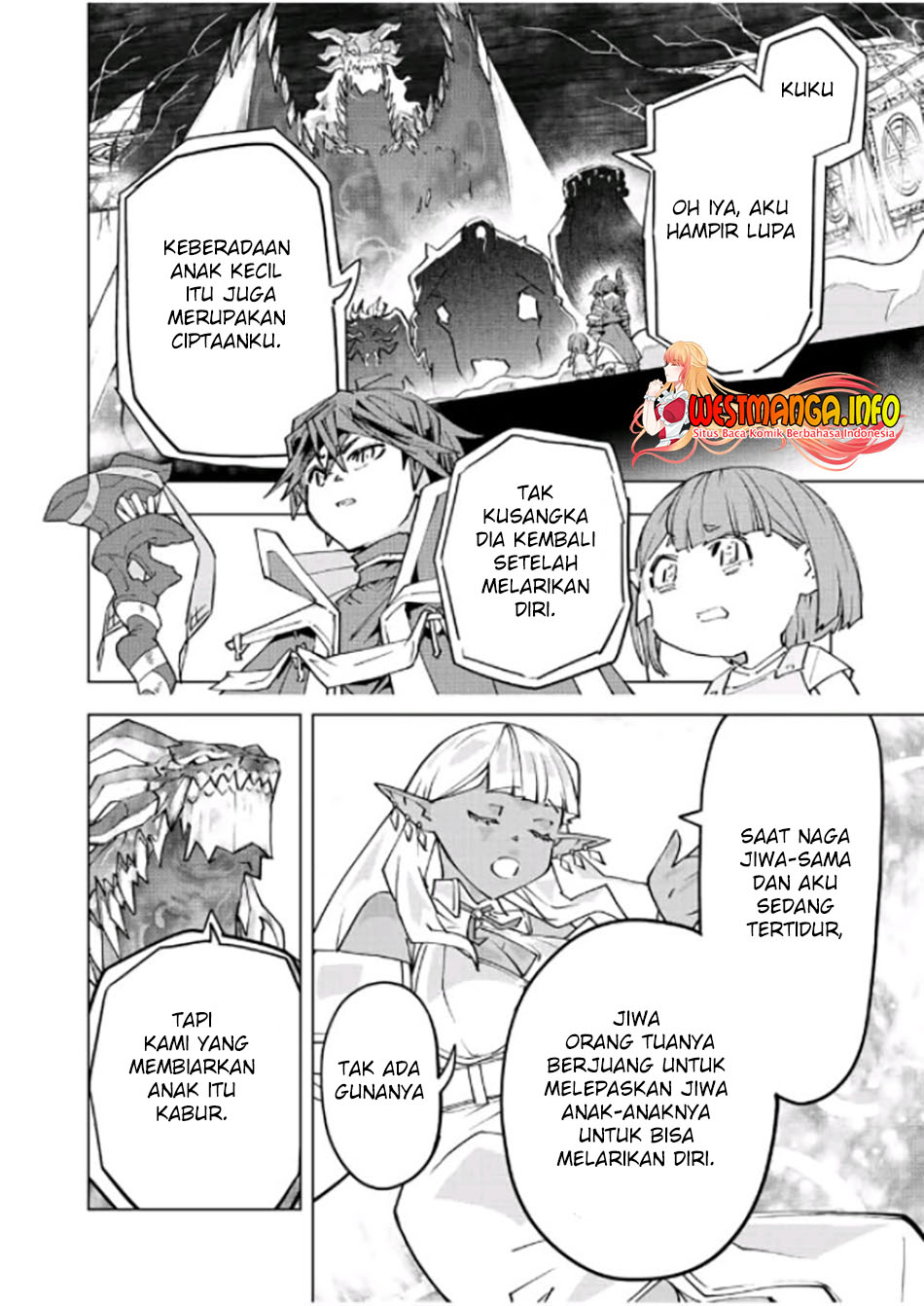 My Gift LVL 9999 Unlimited Gacha Chapter 66 - halaman 11