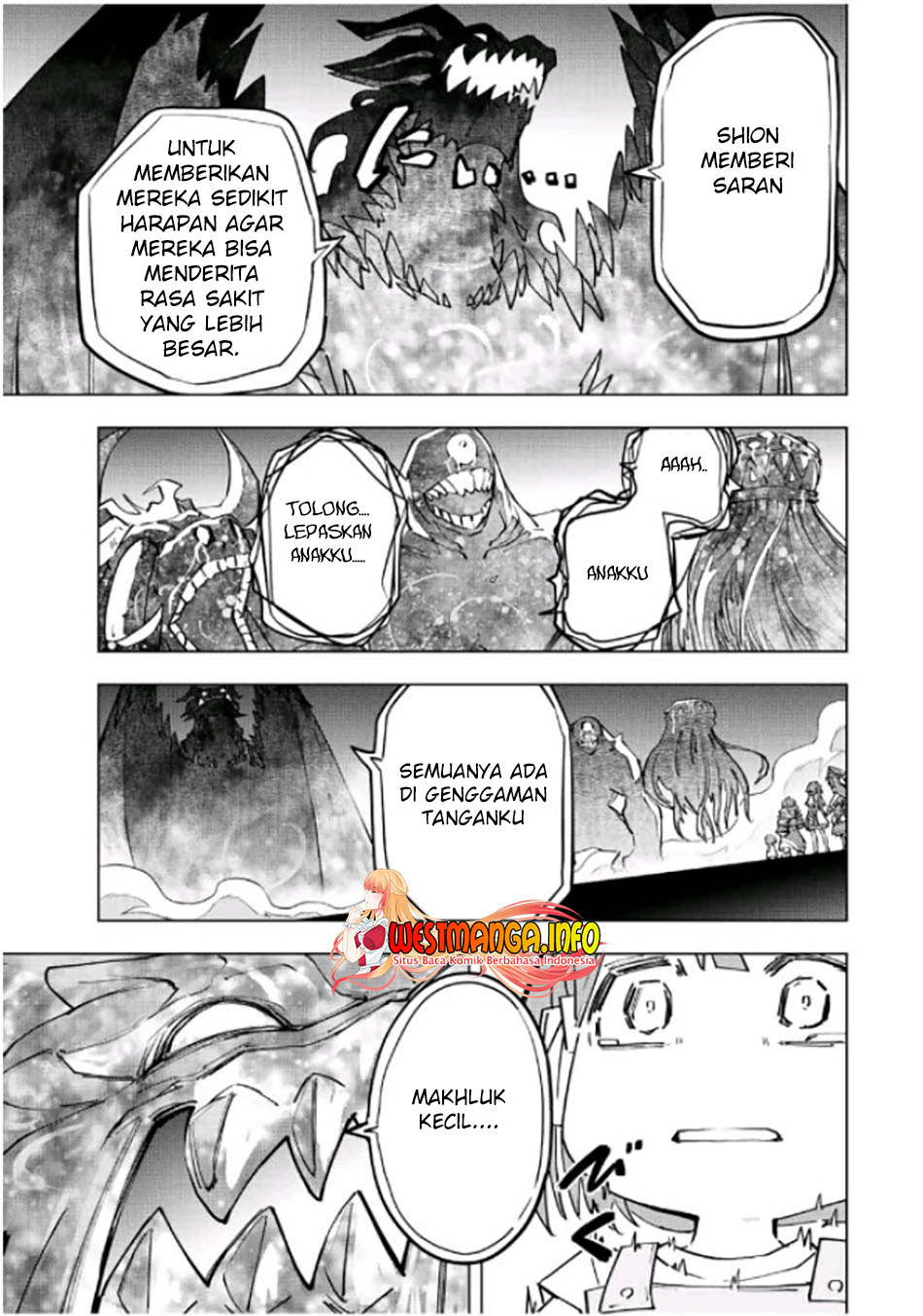 My Gift LVL 9999 Unlimited Gacha Chapter 66 - halaman 12