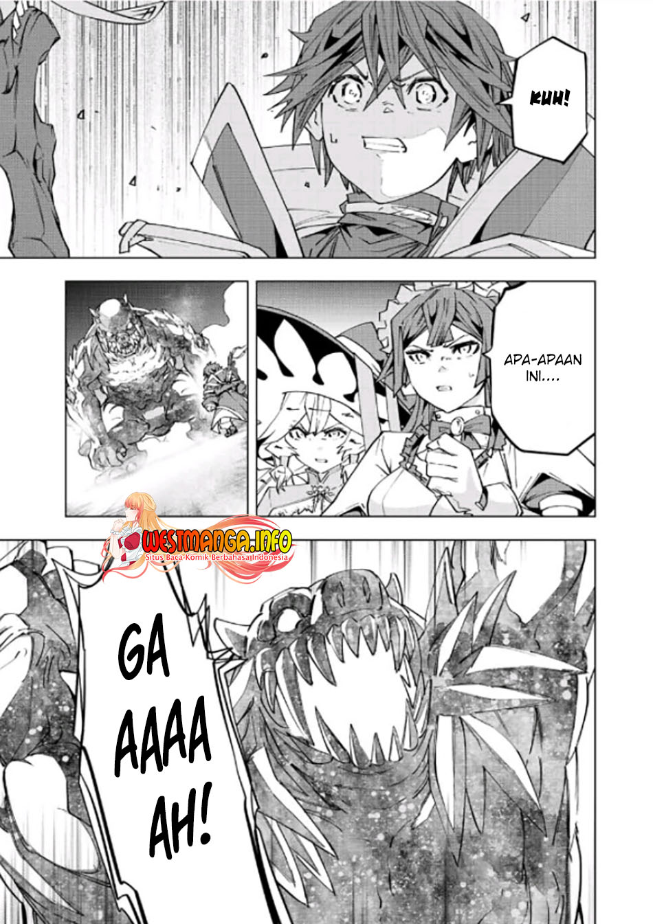 My Gift LVL 9999 Unlimited Gacha Chapter 66 - halaman 16