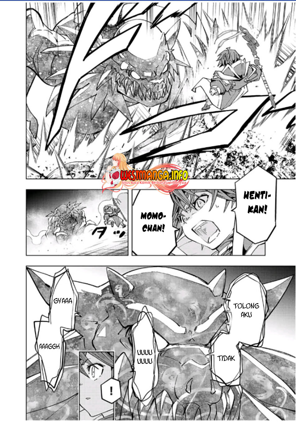 My Gift LVL 9999 Unlimited Gacha Chapter 66 - halaman 17