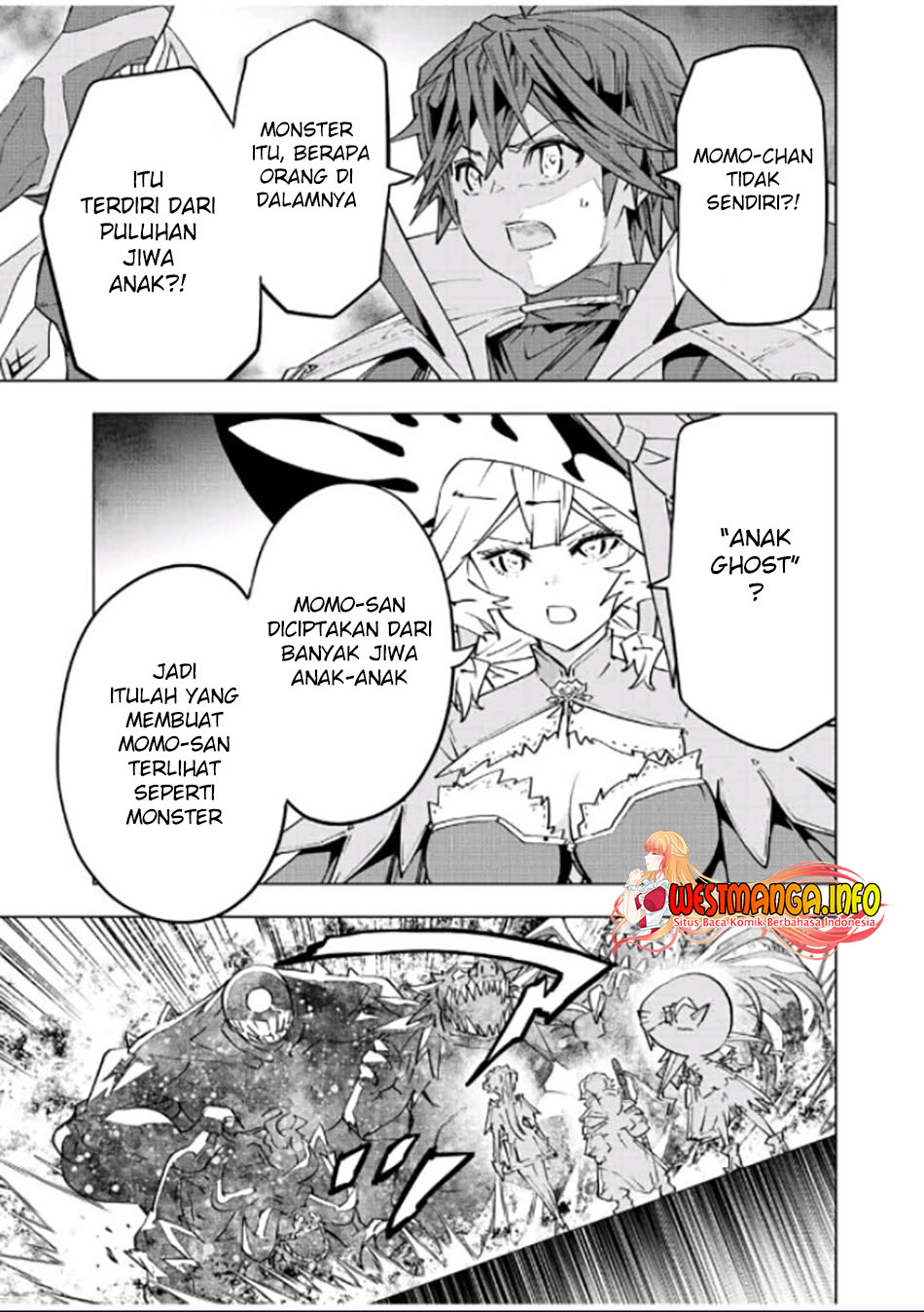 My Gift LVL 9999 Unlimited Gacha Chapter 66 - halaman 18