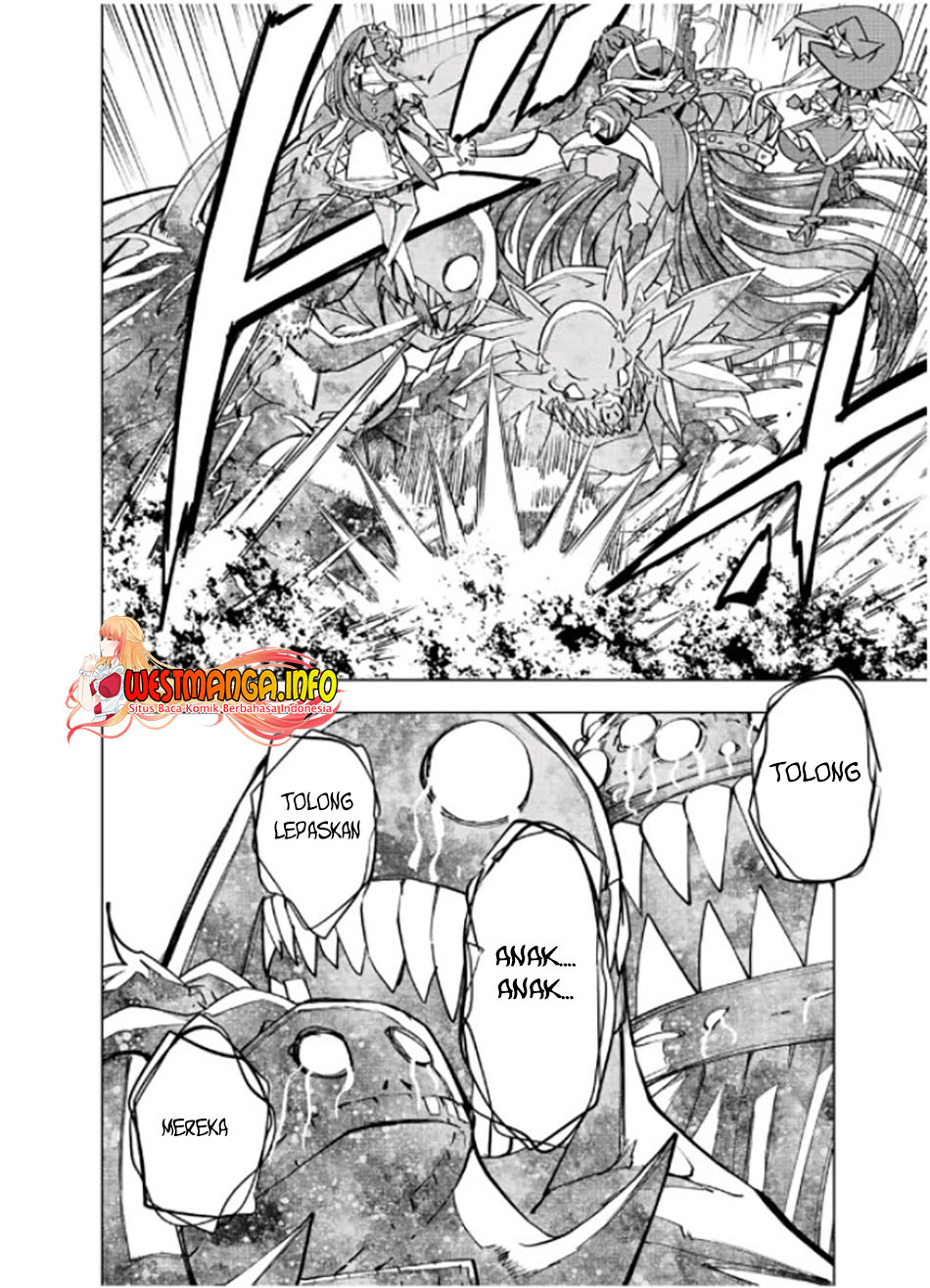 My Gift LVL 9999 Unlimited Gacha Chapter 66 - halaman 19