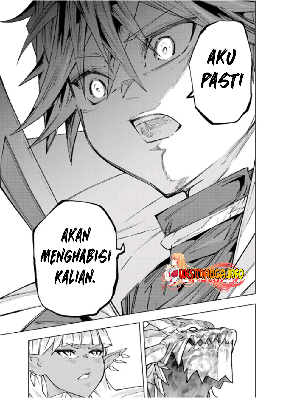My Gift LVL 9999 Unlimited Gacha Chapter 66 - halaman 22