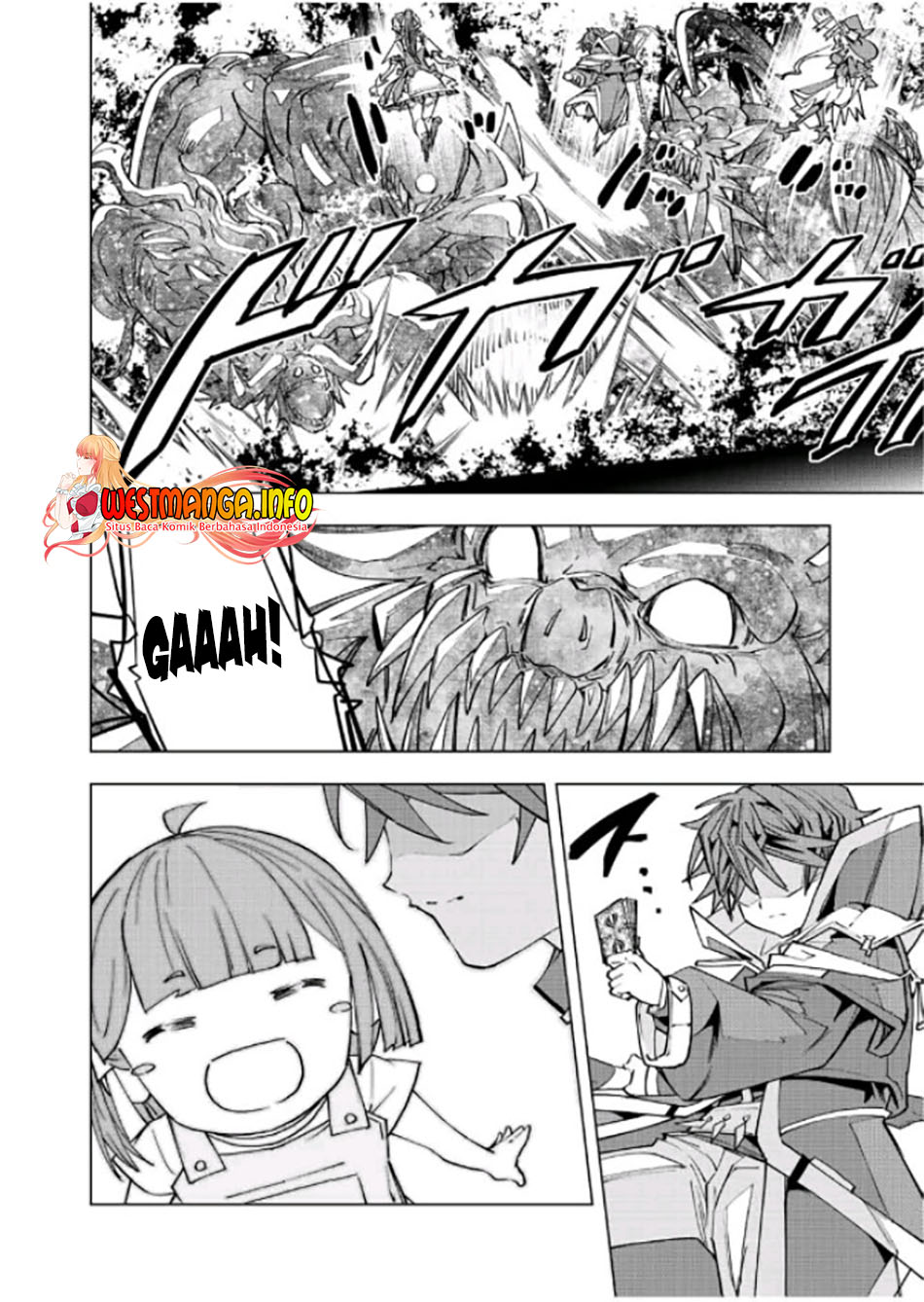 My Gift LVL 9999 Unlimited Gacha Chapter 66 - halaman 23