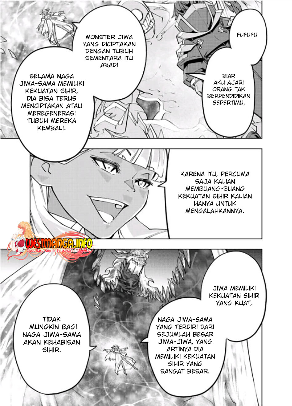 My Gift LVL 9999 Unlimited Gacha Chapter 66 - halaman 6