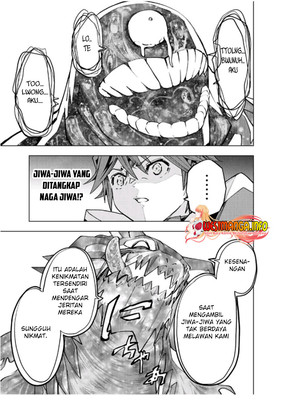 My Gift LVL 9999 Unlimited Gacha Chapter 66 - halaman 8
