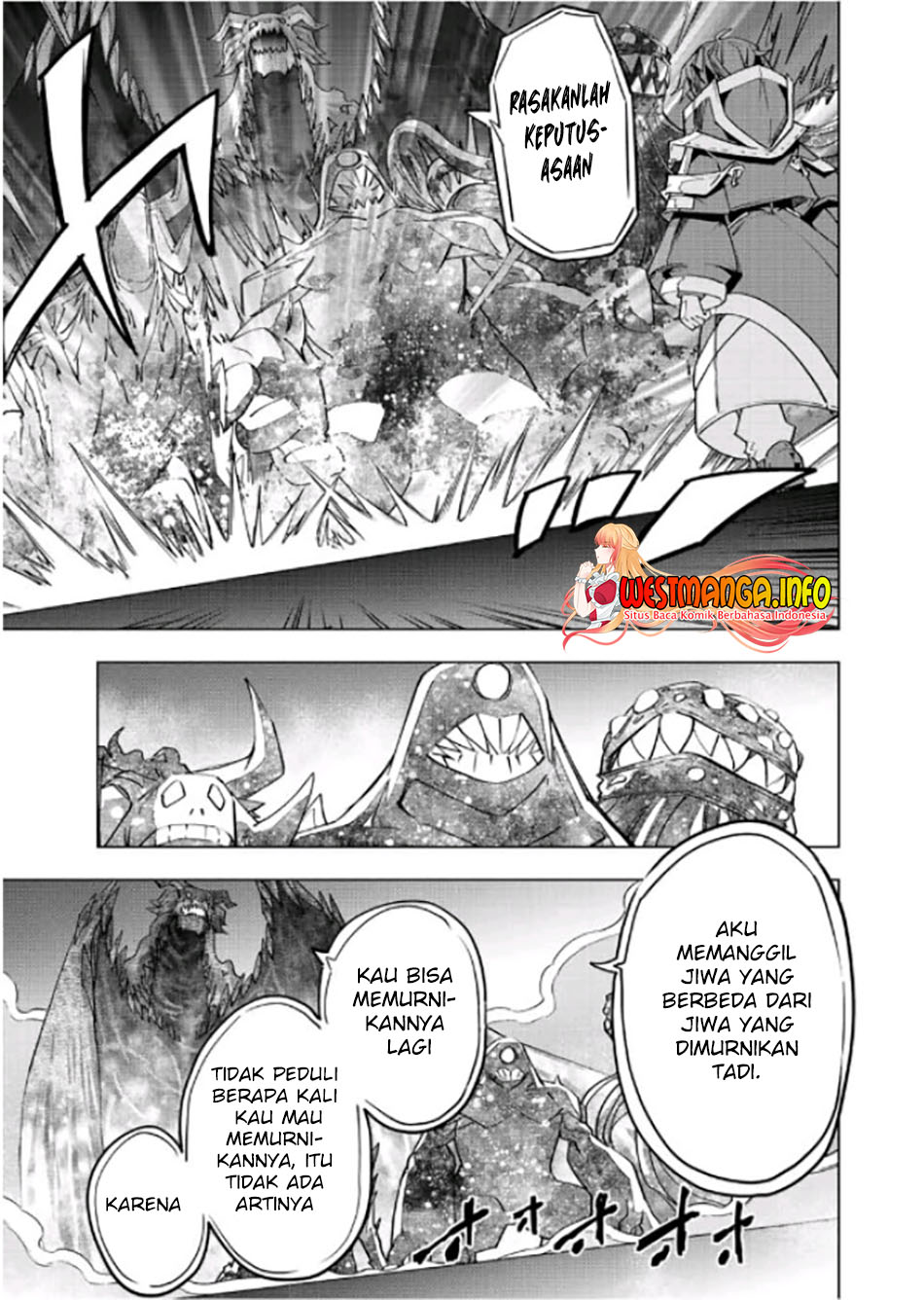 My Gift LVL 9999 Unlimited Gacha Chapter 67 - halaman 11