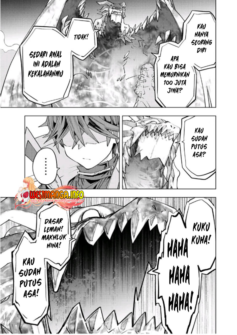 My Gift LVL 9999 Unlimited Gacha Chapter 67 - halaman 13