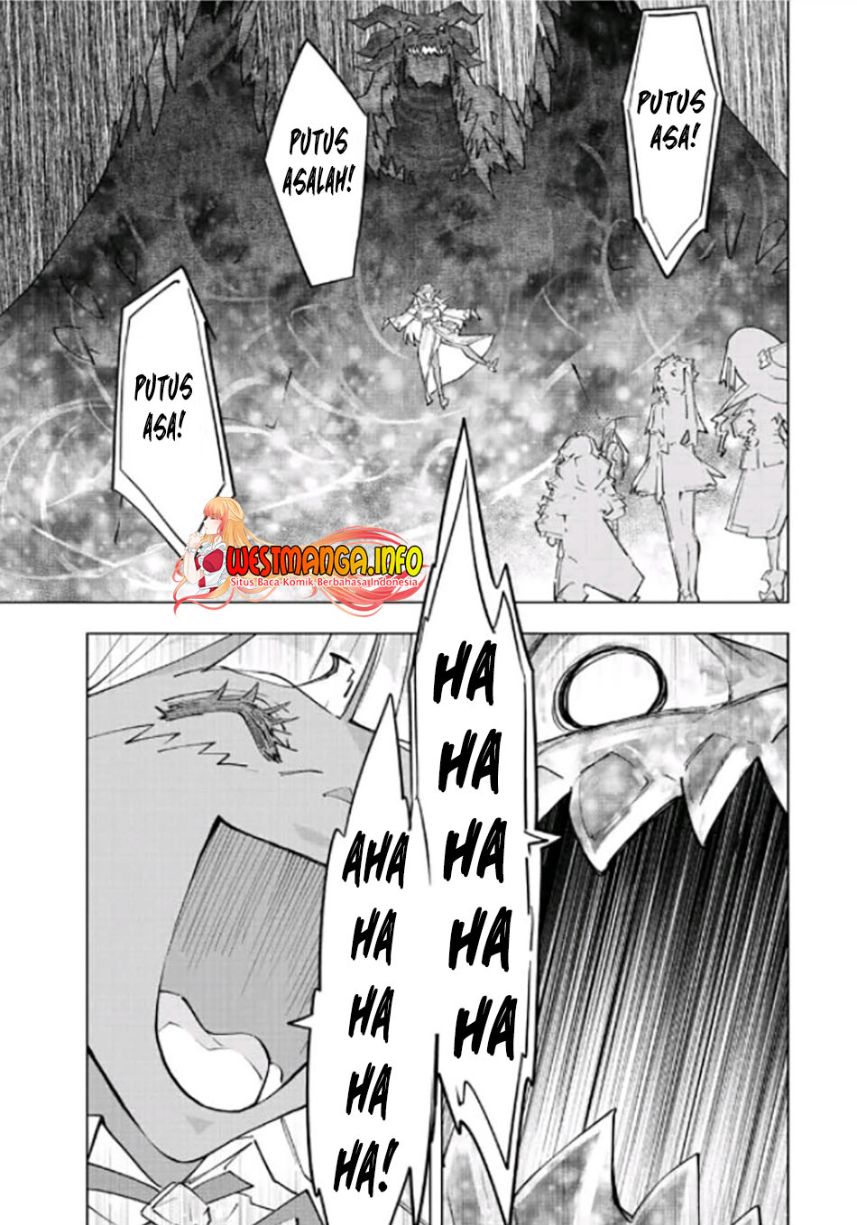 My Gift LVL 9999 Unlimited Gacha Chapter 67 - halaman 15