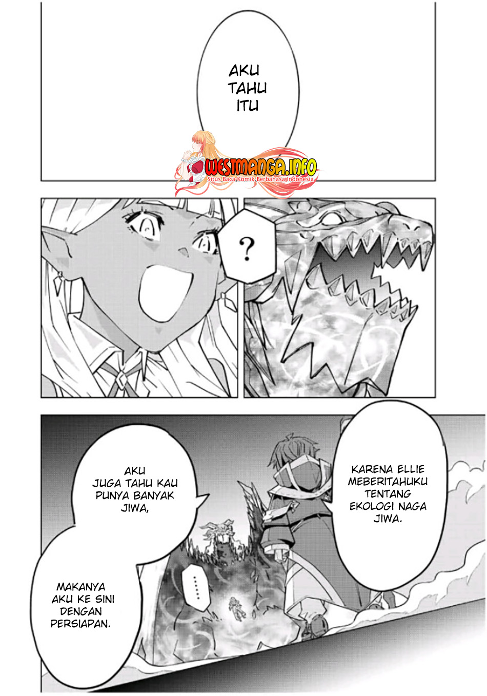 My Gift LVL 9999 Unlimited Gacha Chapter 67 - halaman 16