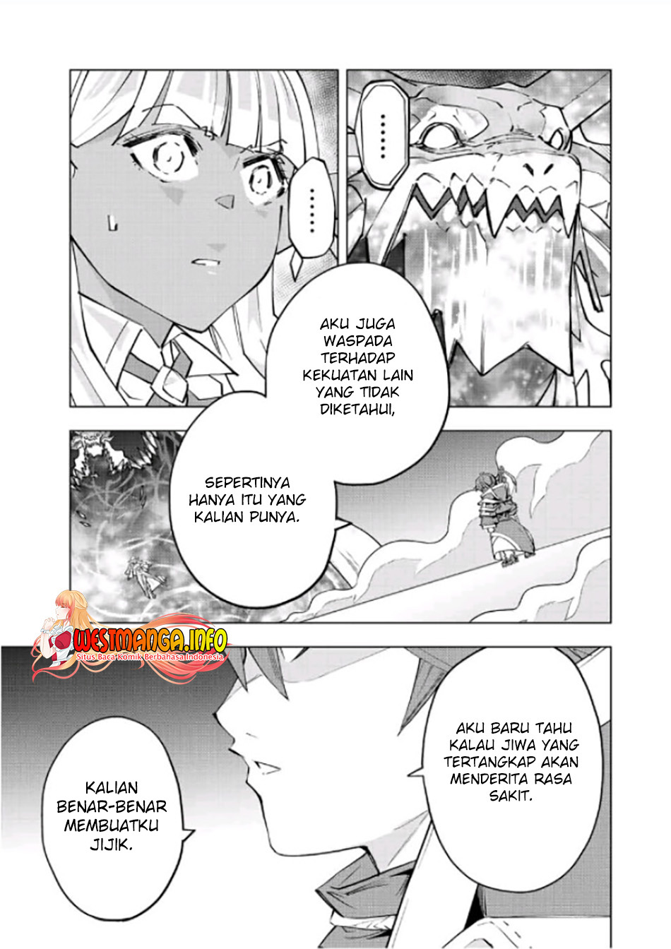 My Gift LVL 9999 Unlimited Gacha Chapter 67 - halaman 17