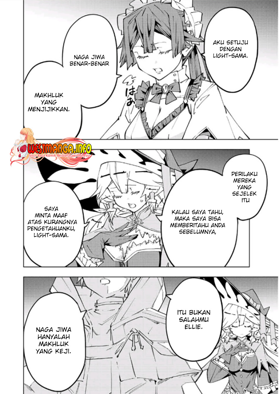 My Gift LVL 9999 Unlimited Gacha Chapter 67 - halaman 18