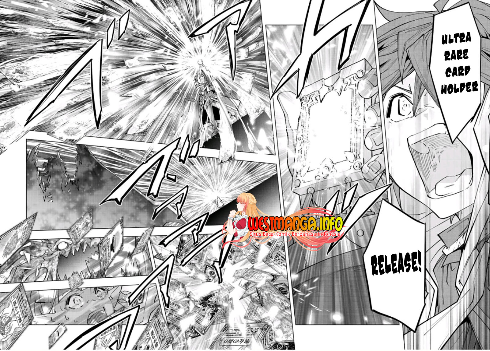 My Gift LVL 9999 Unlimited Gacha Chapter 67 - halaman 20