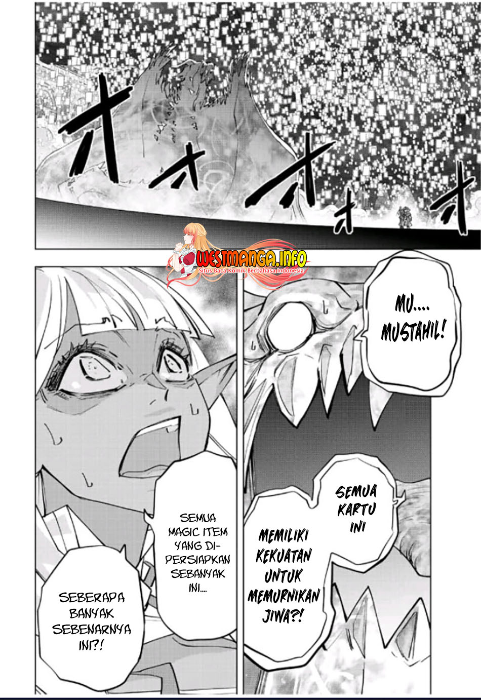 My Gift LVL 9999 Unlimited Gacha Chapter 67 - halaman 22
