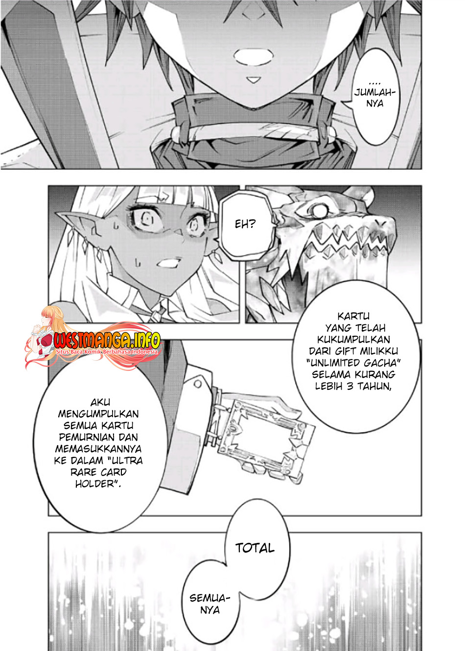My Gift LVL 9999 Unlimited Gacha Chapter 67 - halaman 23