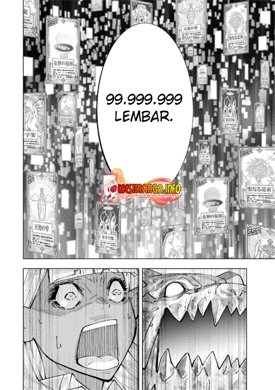My Gift LVL 9999 Unlimited Gacha Chapter 67 - halaman 24
