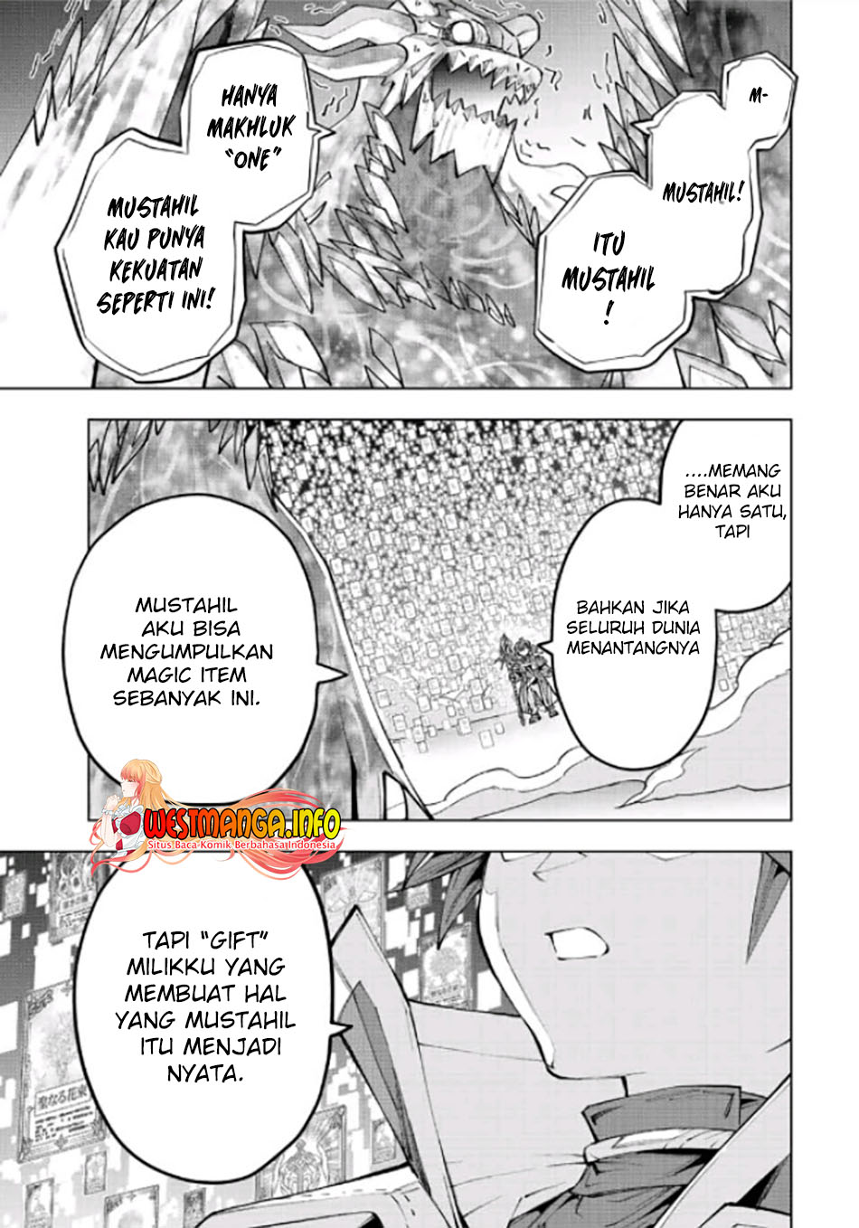 My Gift LVL 9999 Unlimited Gacha Chapter 67 - halaman 25
