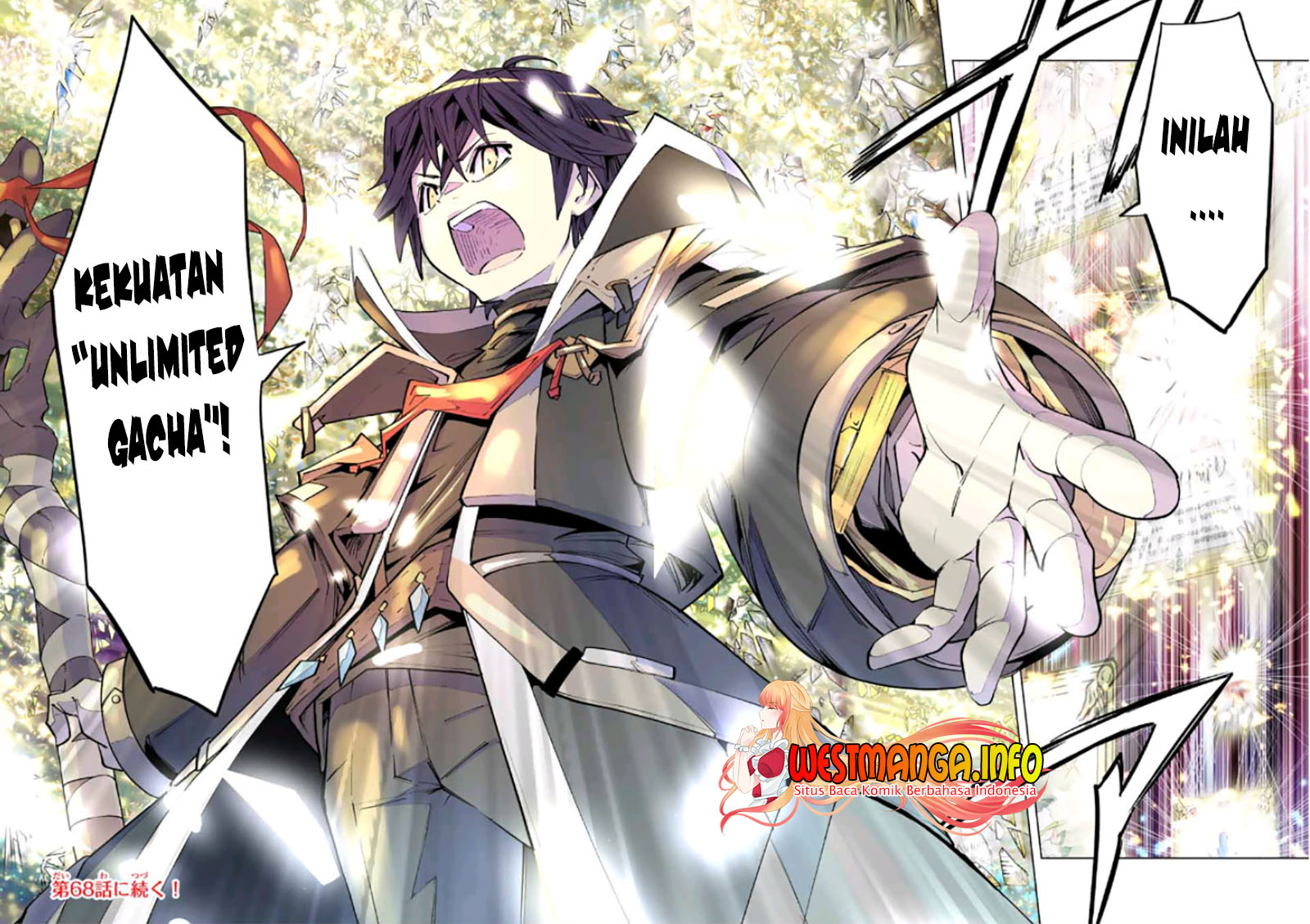 My Gift LVL 9999 Unlimited Gacha Chapter 67 - halaman 26