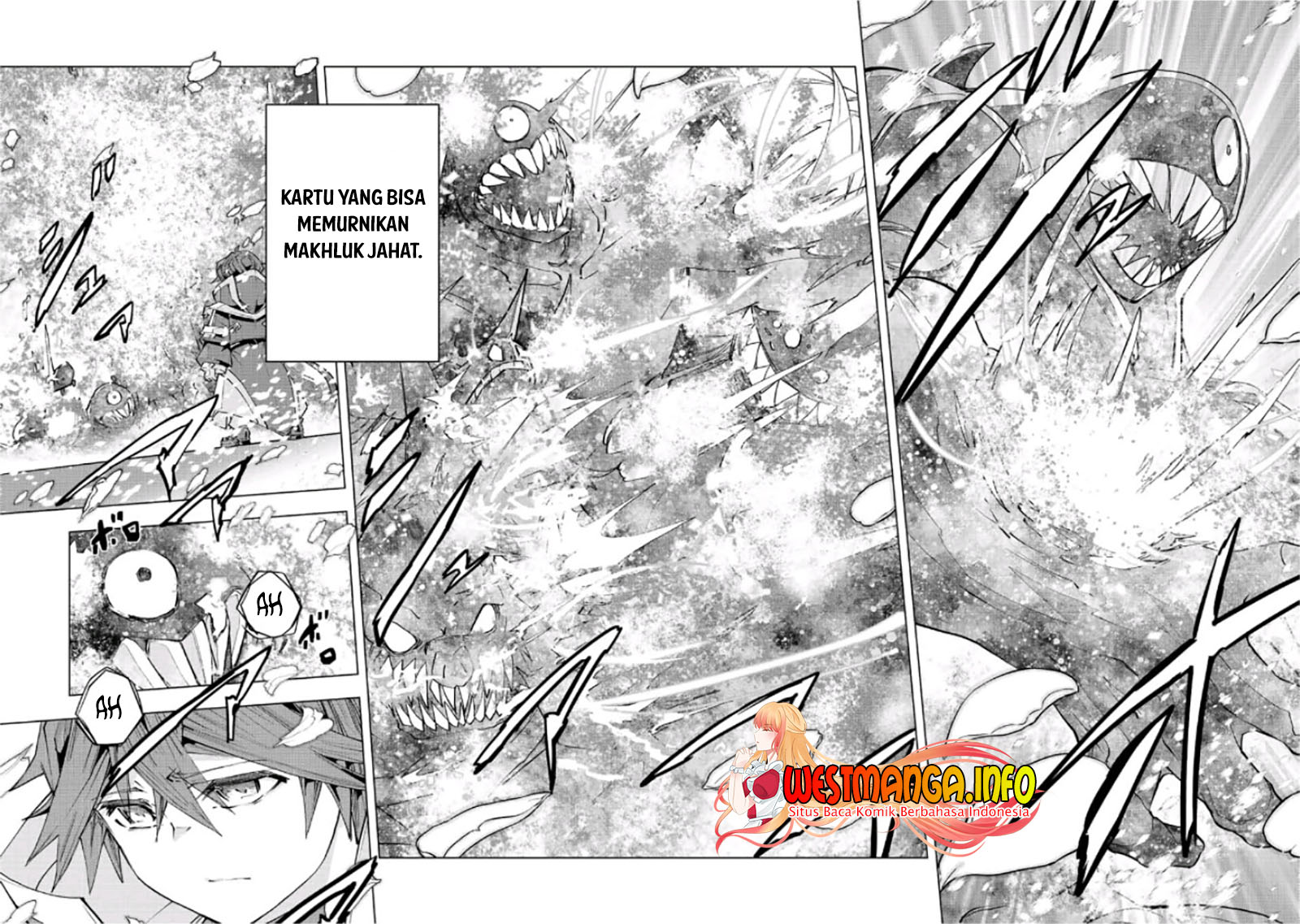 My Gift LVL 9999 Unlimited Gacha Chapter 67 - halaman 6