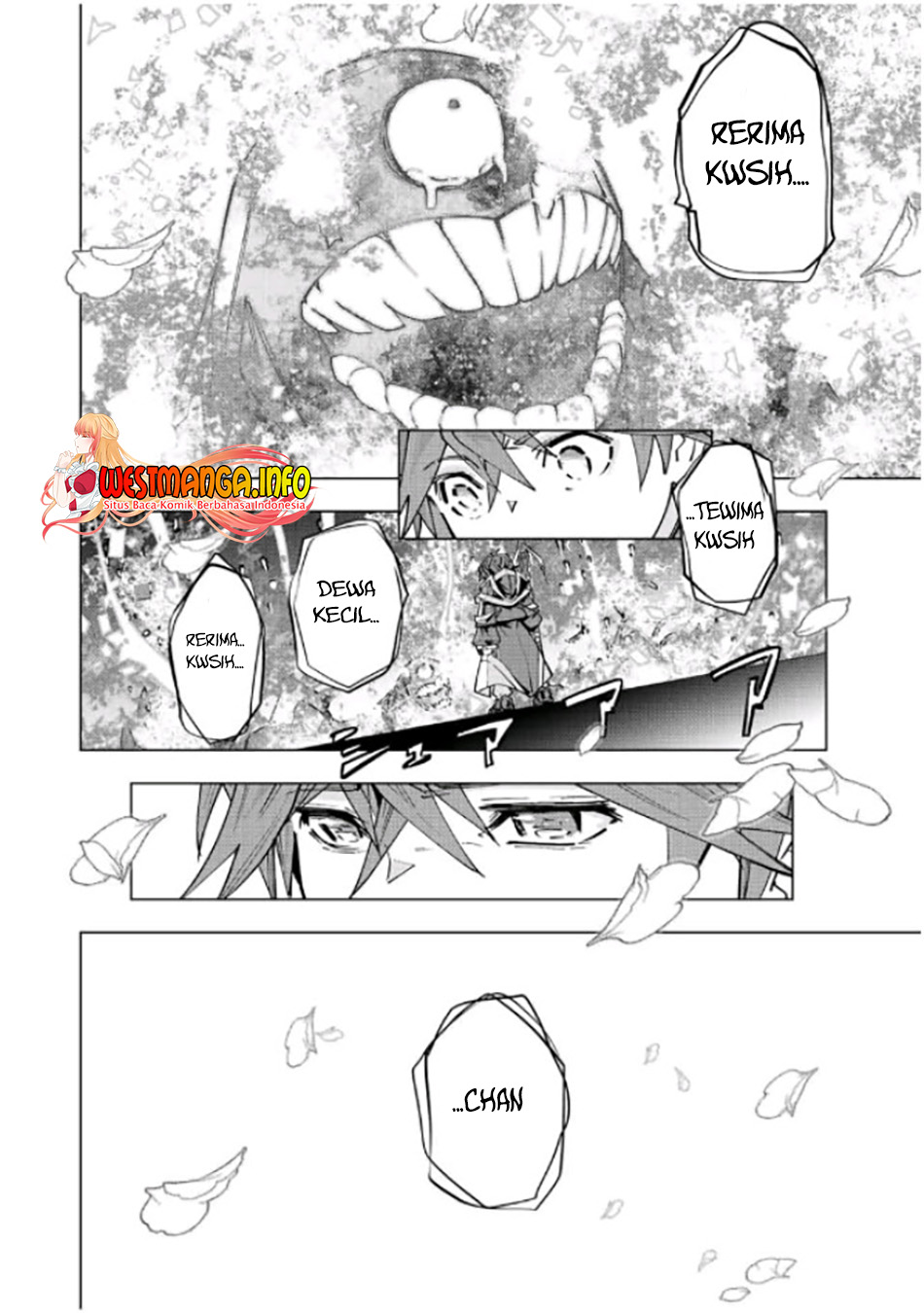 My Gift LVL 9999 Unlimited Gacha Chapter 67 - halaman 7