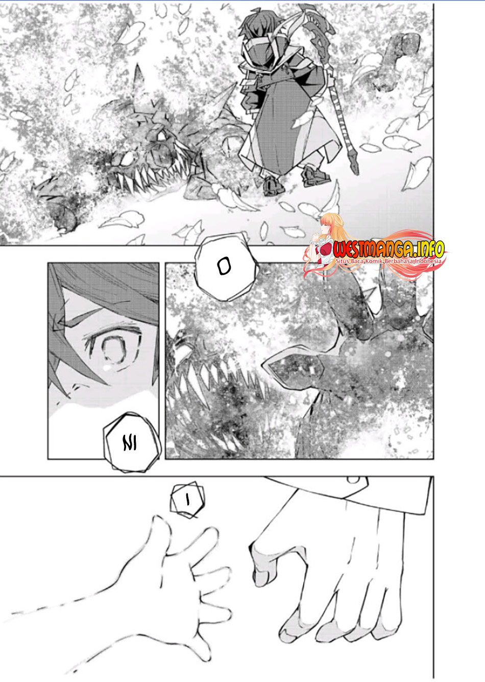My Gift LVL 9999 Unlimited Gacha Chapter 67 - halaman 8