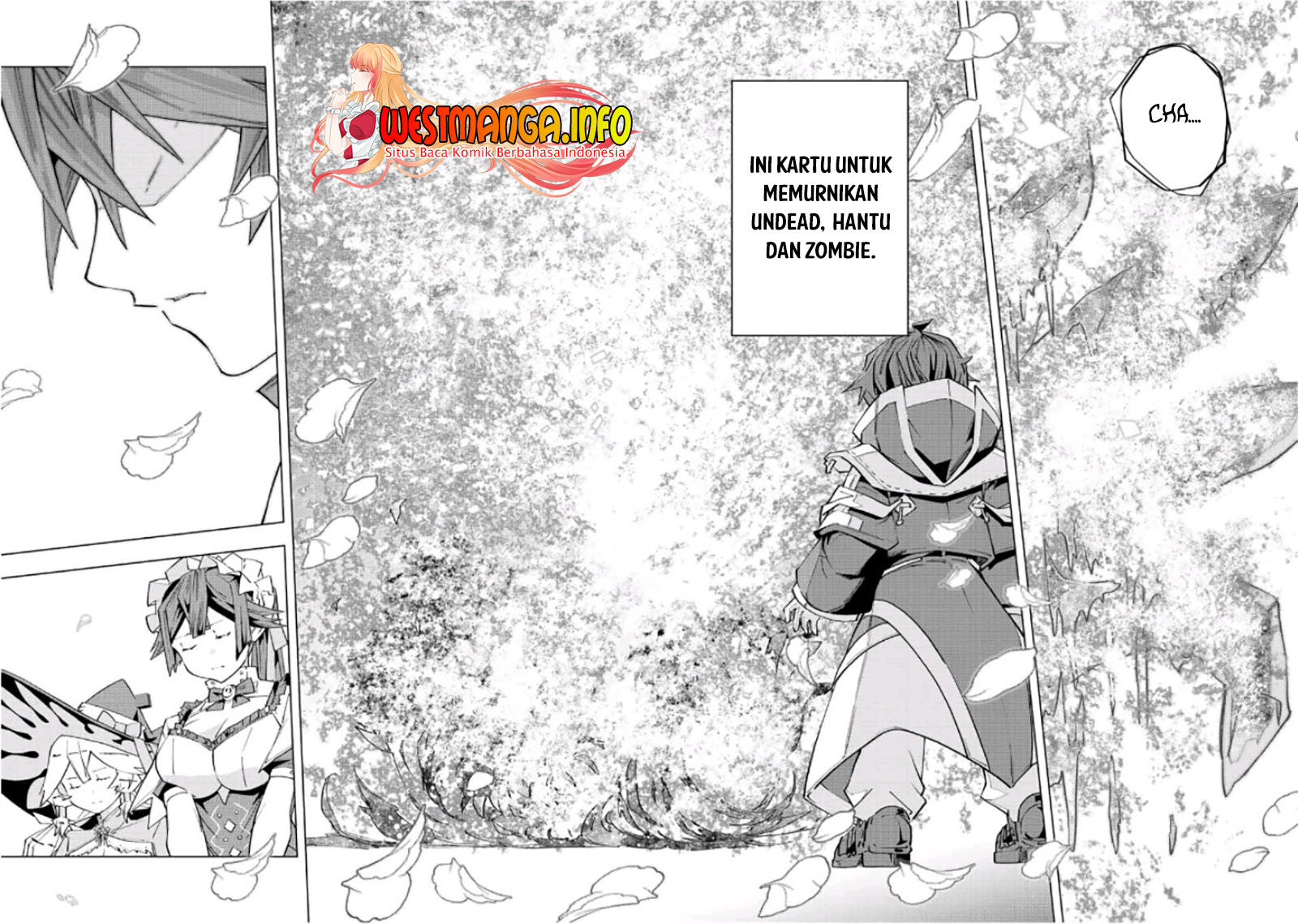 My Gift LVL 9999 Unlimited Gacha Chapter 67 - halaman 9