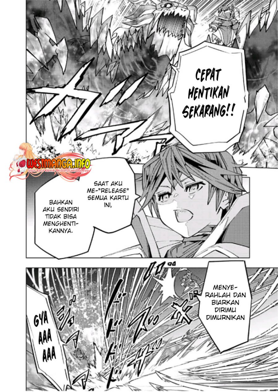 My Gift LVL 9999 Unlimited Gacha Chapter 68 - halaman 10
