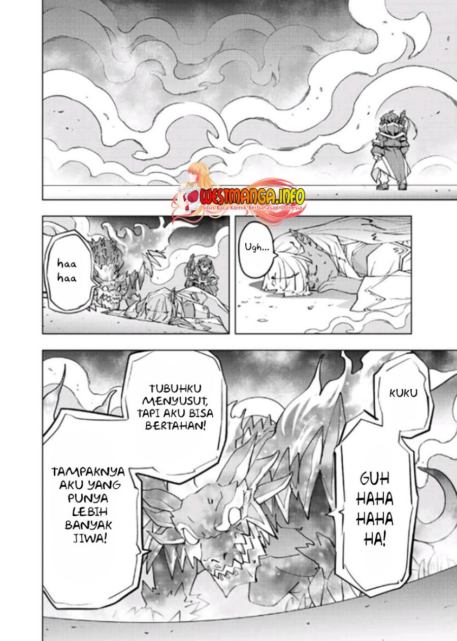 My Gift LVL 9999 Unlimited Gacha Chapter 68 - halaman 19