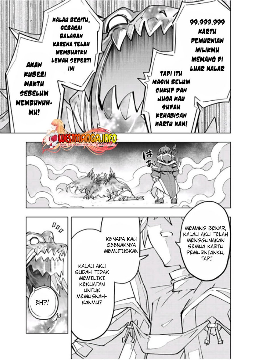 My Gift LVL 9999 Unlimited Gacha Chapter 68 - halaman 20