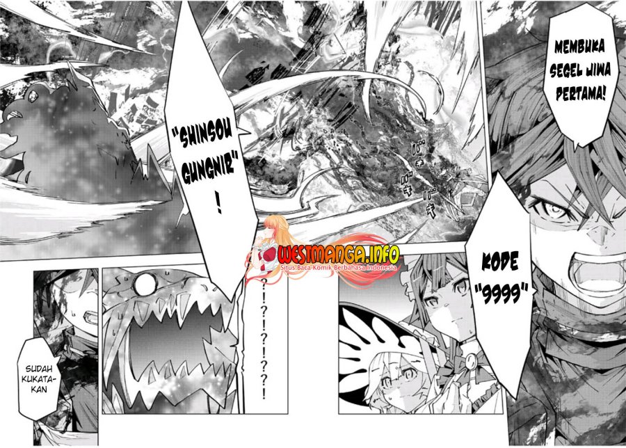 My Gift LVL 9999 Unlimited Gacha Chapter 68 - halaman 21