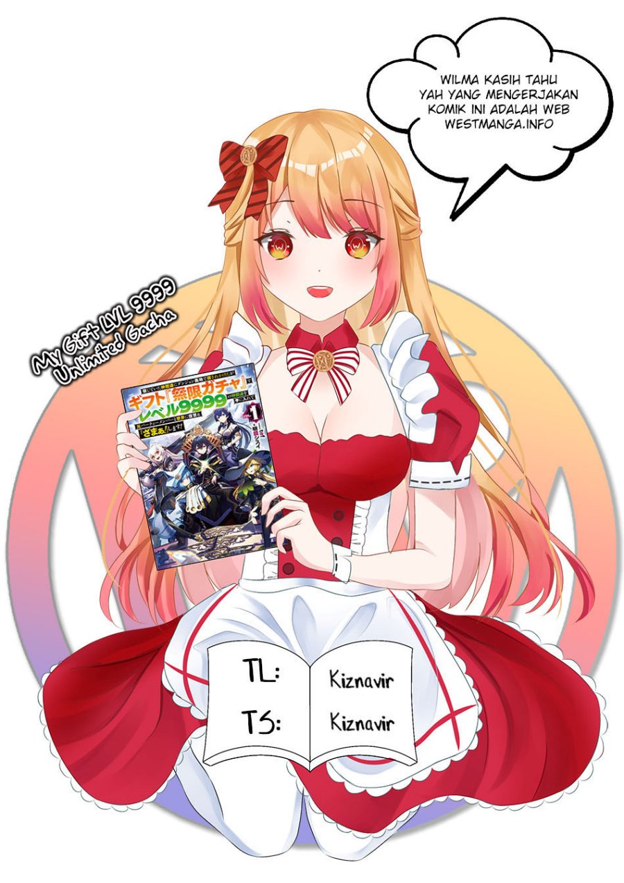 My Gift LVL 9999 Unlimited Gacha Chapter 69 - halaman 2