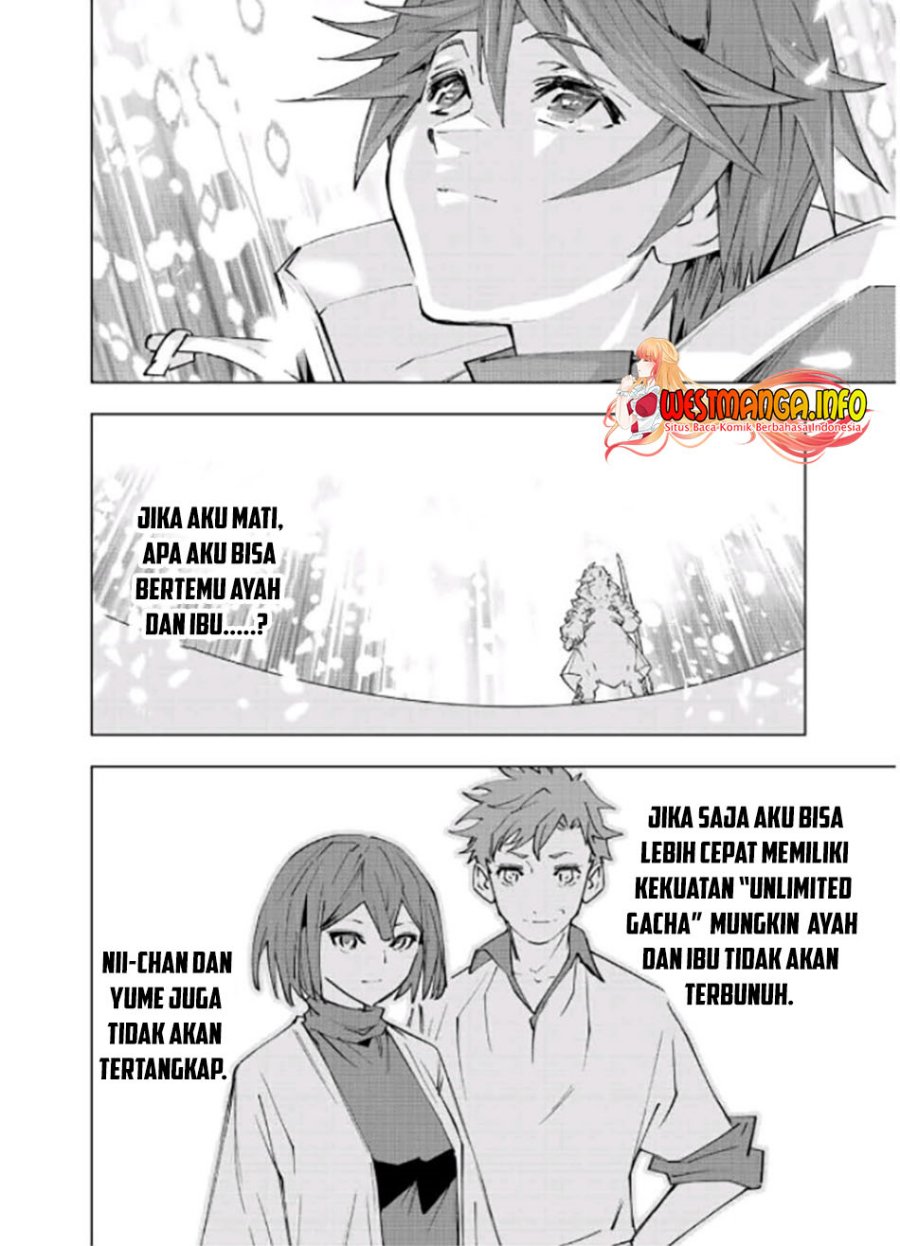 My Gift LVL 9999 Unlimited Gacha Chapter 69 - halaman 21