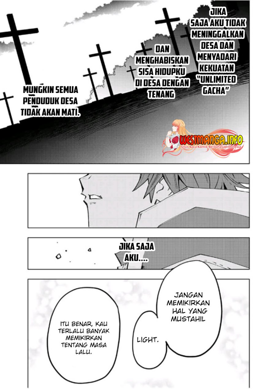 My Gift LVL 9999 Unlimited Gacha Chapter 69 - halaman 22
