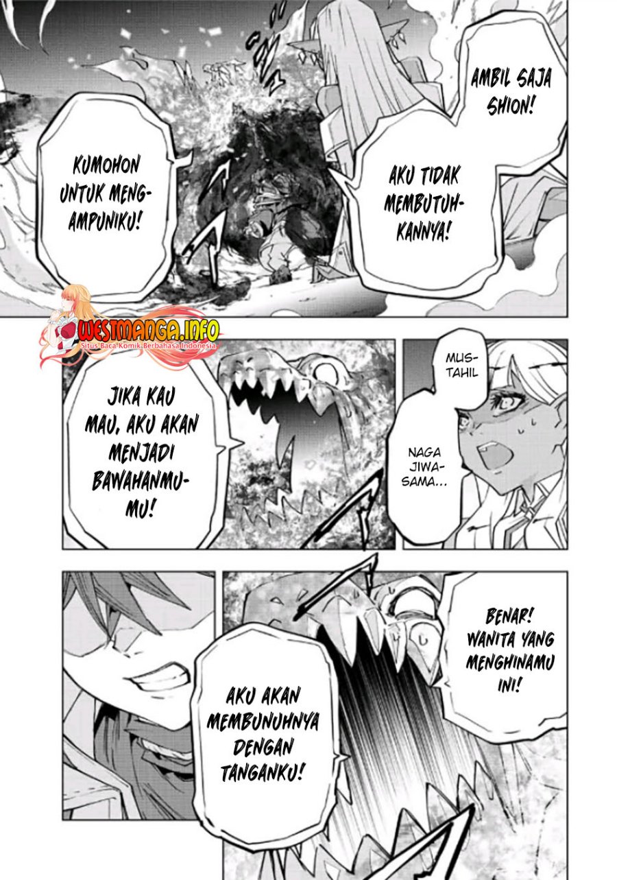 My Gift LVL 9999 Unlimited Gacha Chapter 69 - halaman 8