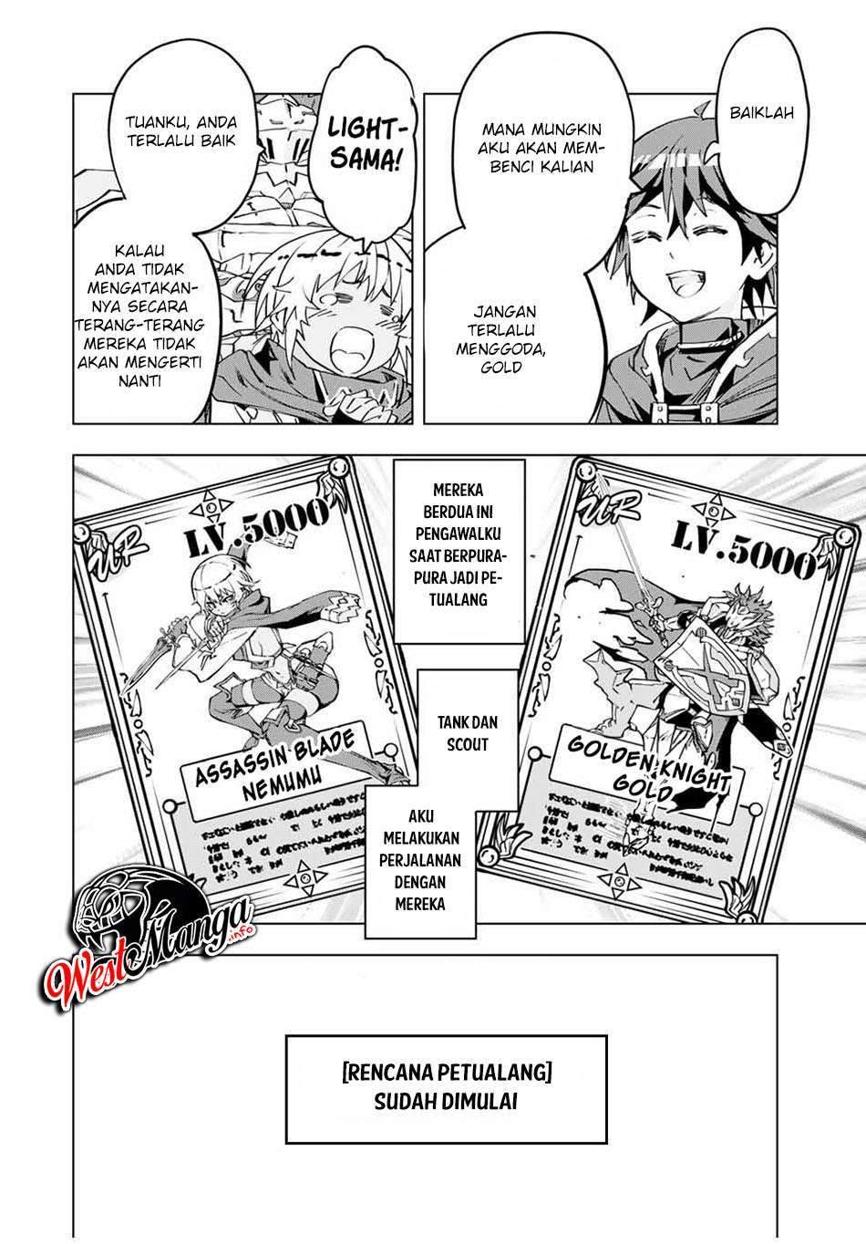 My Gift LVL 9999 Unlimited Gacha Chapter 7 - halaman 12