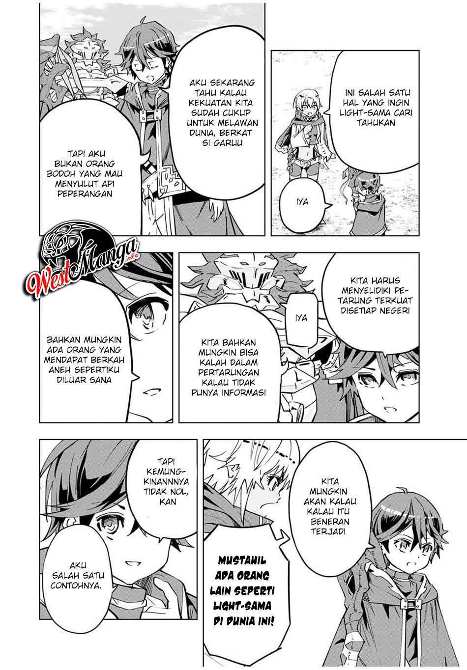 My Gift LVL 9999 Unlimited Gacha Chapter 7 - halaman 14