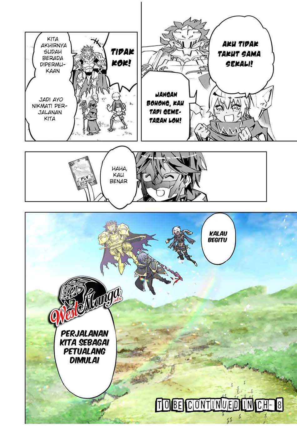 My Gift LVL 9999 Unlimited Gacha Chapter 7 - halaman 18