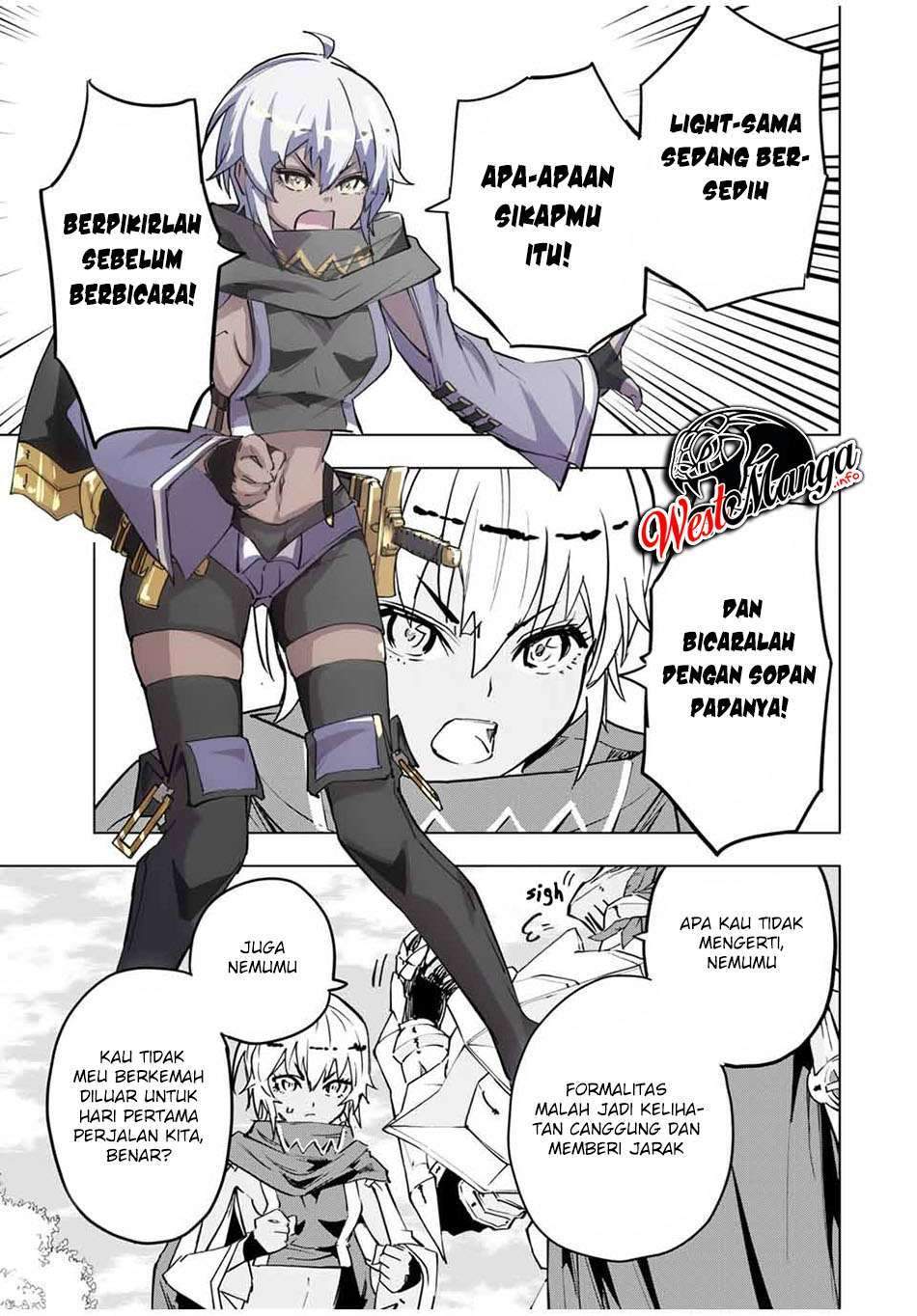My Gift LVL 9999 Unlimited Gacha Chapter 7 - halaman 9