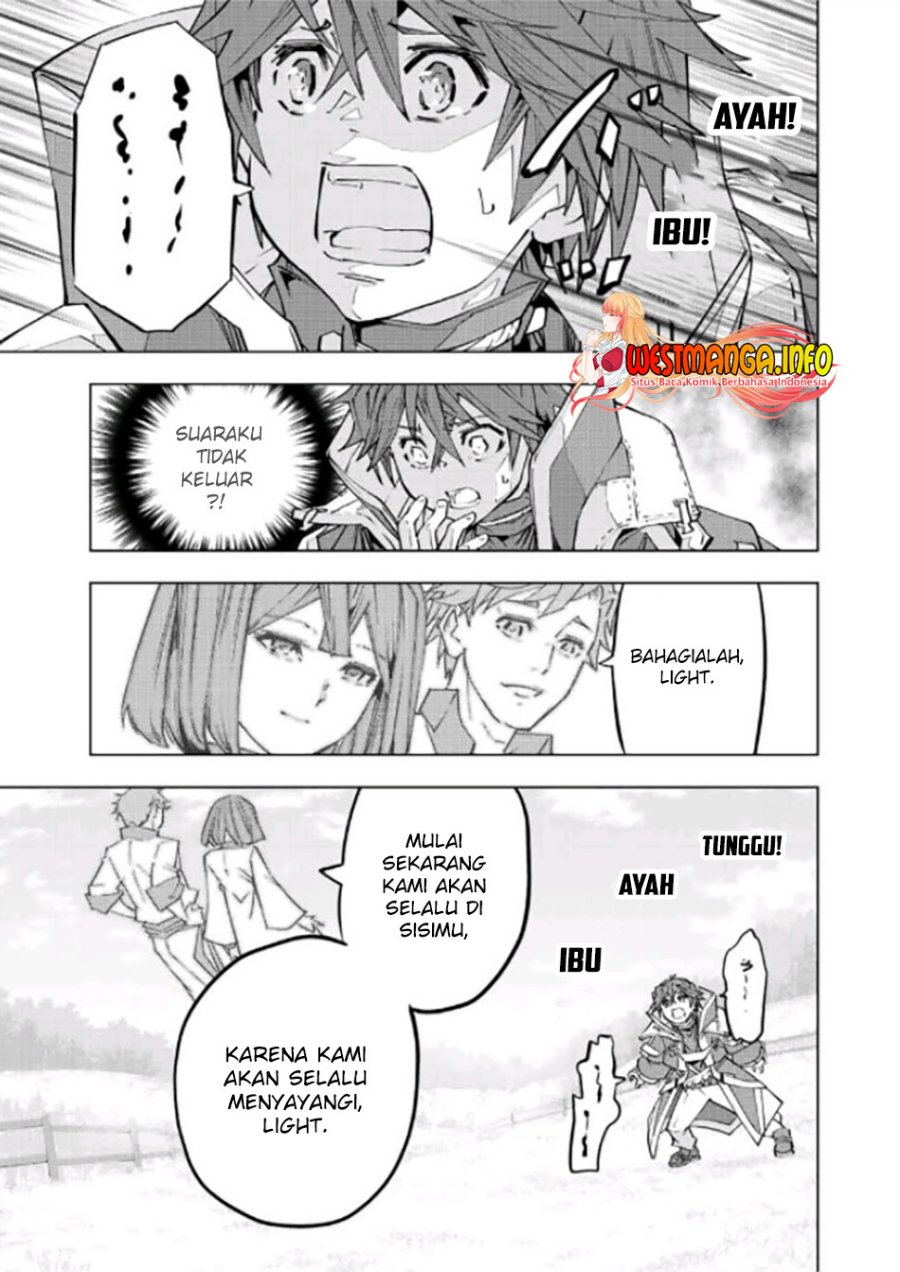 My Gift LVL 9999 Unlimited Gacha Chapter 70 - halaman 14
