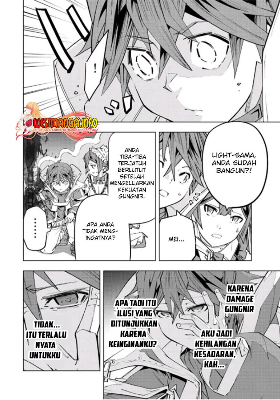 My Gift LVL 9999 Unlimited Gacha Chapter 70 - halaman 19