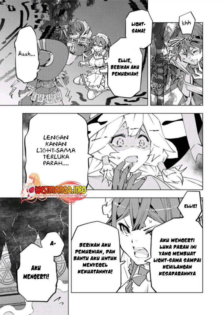 My Gift LVL 9999 Unlimited Gacha Chapter 70 - halaman 20
