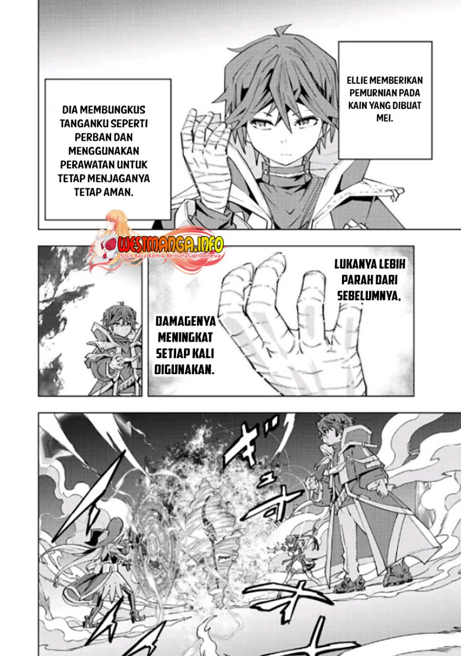 My Gift LVL 9999 Unlimited Gacha Chapter 70 - halaman 21