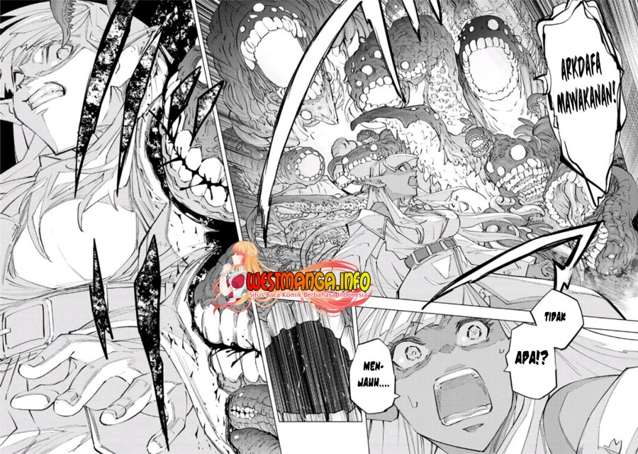 My Gift LVL 9999 Unlimited Gacha Chapter 71 - halaman 17