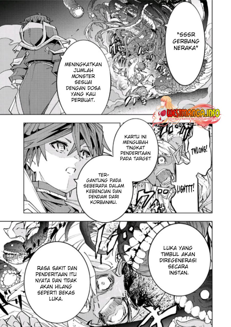 My Gift LVL 9999 Unlimited Gacha Chapter 71 - halaman 19