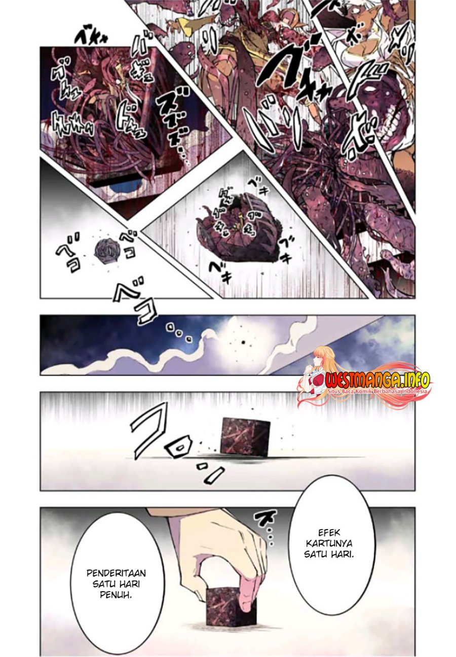 My Gift LVL 9999 Unlimited Gacha Chapter 71 - halaman 23