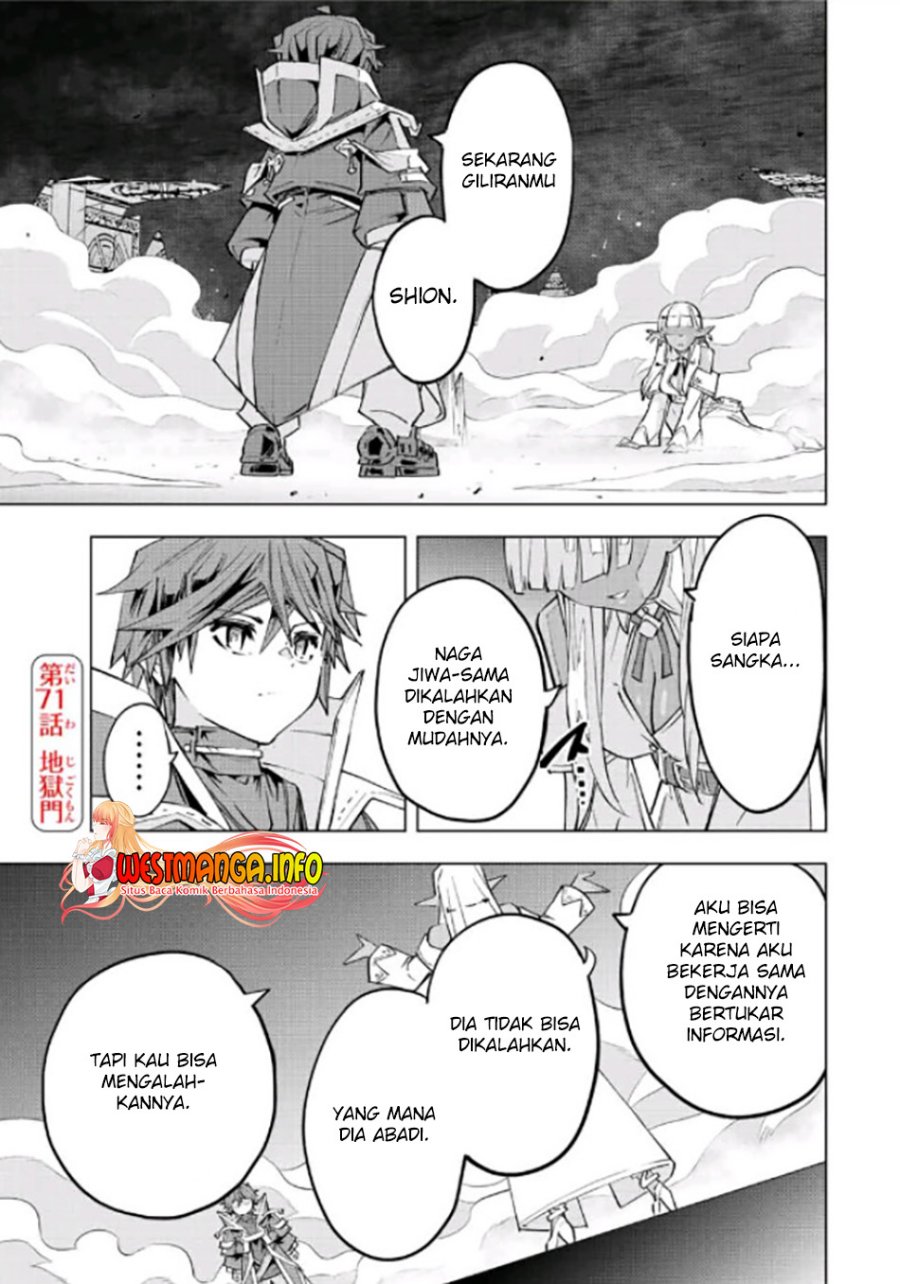 My Gift LVL 9999 Unlimited Gacha Chapter 71 - halaman 4
