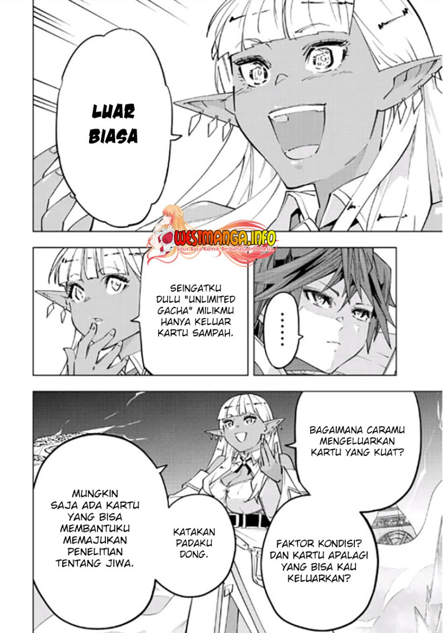 My Gift LVL 9999 Unlimited Gacha Chapter 71 - halaman 5